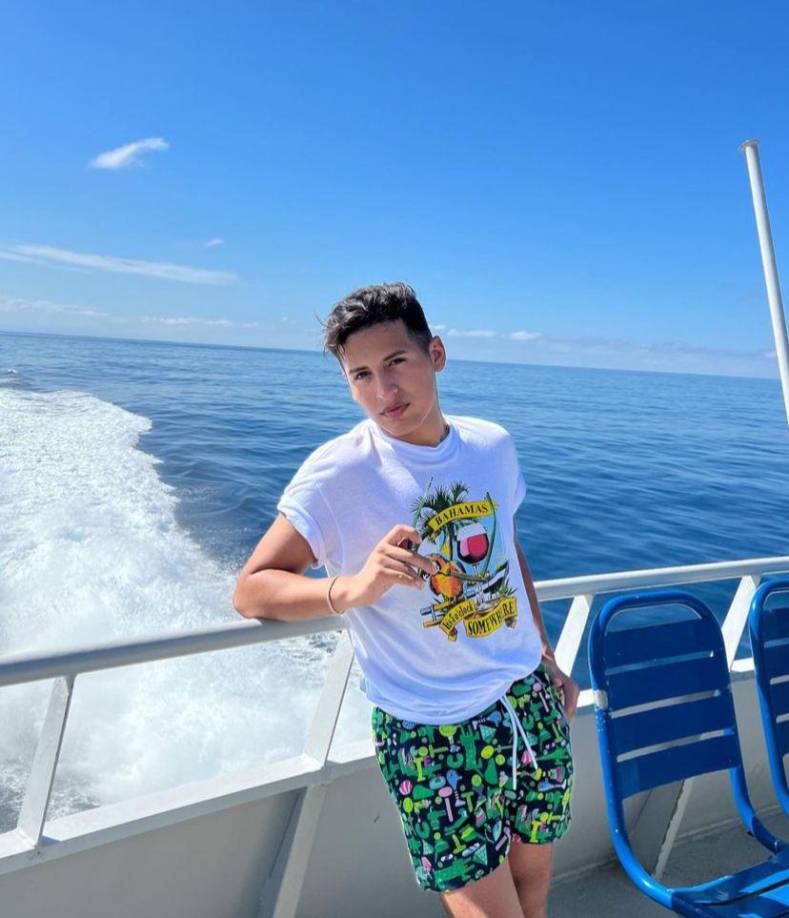 En Tiktok cuenta con más de 600,000 seguidores. 