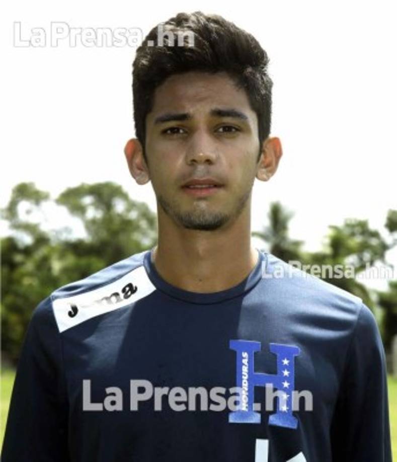 David Sánchez, delantero de las reservas del Olimpia. Foto Neptalí Romero