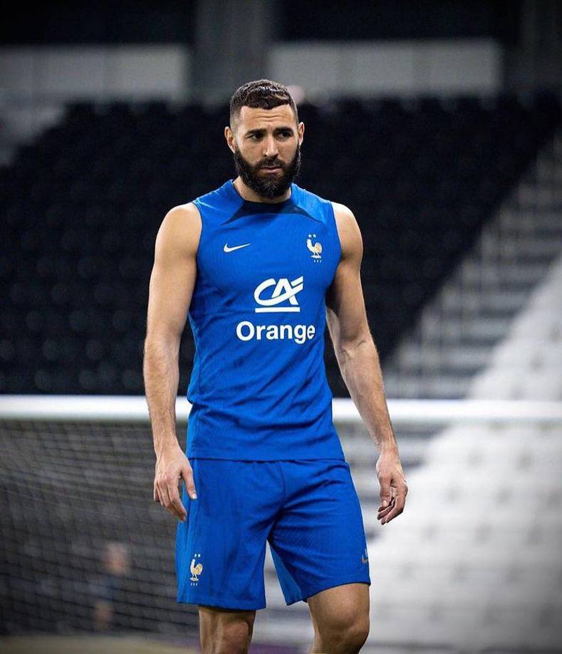 El atacante luso fue convocado por el entrenador Didier Deschamps para la Copa del Mundo, para poder formar parte de la su plantilla en Qatar.