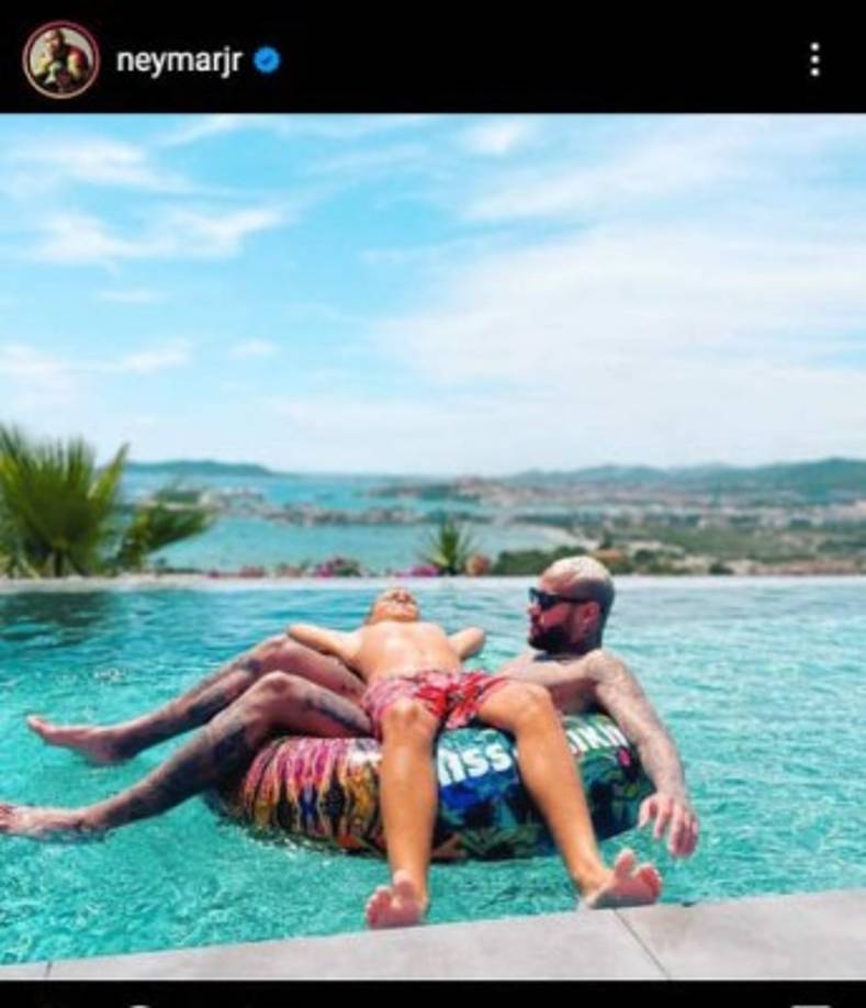 Neymar se encuentra aún de tiempo libre después de haber disputado la Copa América, pero su vuelta a los entrenamientos con el Paris Saint-Germain es inminente.