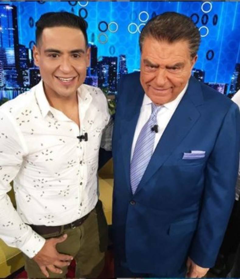En 2017 'Rafita' estuvo en el programa Don Francisto Te Invita para contar su historia.