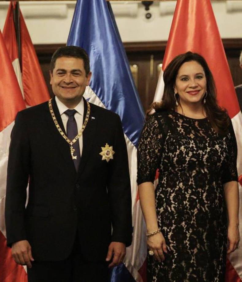 Juan Orlando Hernández gobernó Honduras por dos mandatos consecutivos de cuatro años, entre 2014 y 2022.