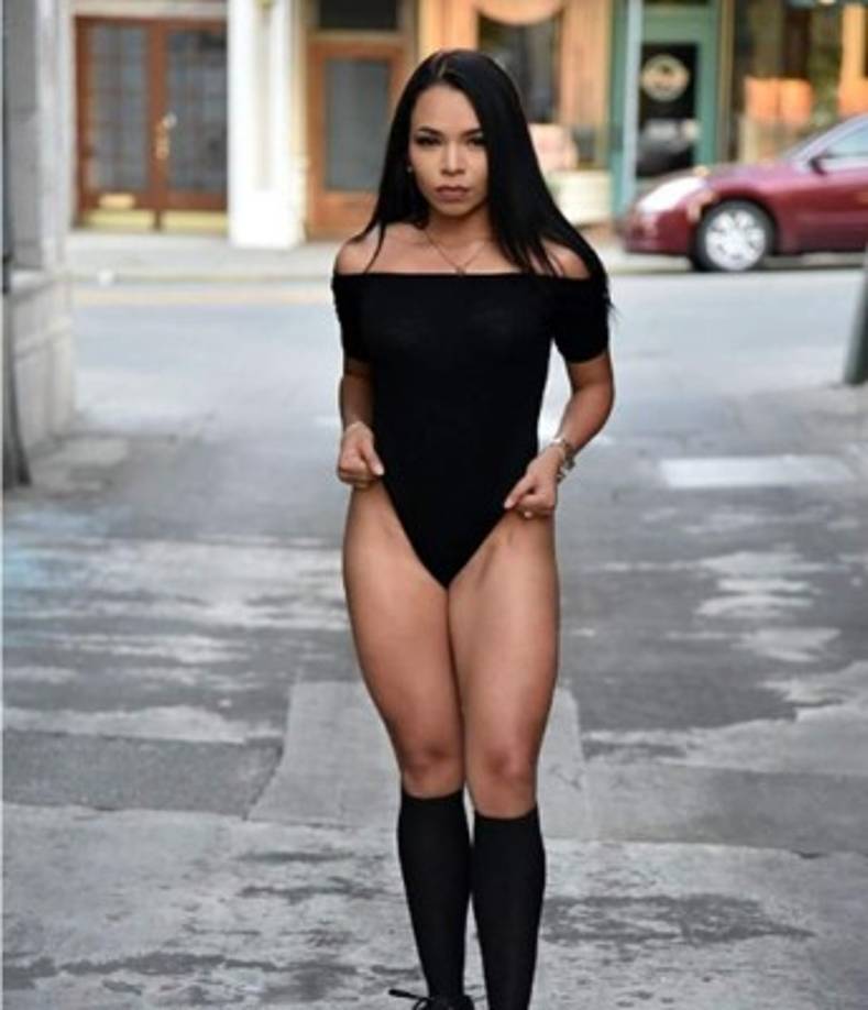 Sadia Escobar vive actualmente en Estados Unidos, desde hace cinco años, y recientemente recibió el certificado que la avala como entrenadora personal.