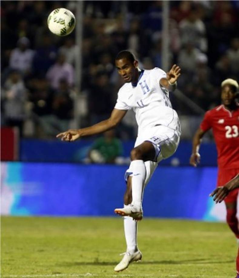 12. Jerry Bengtson - El delantero del Olimpia aparece en Transfermarkt con un valor de mercado de 300 mil euros. Volvió a la Selección de Honduras en este año.