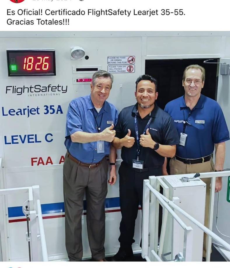 El avión con matrícula mexicana, según la CNN y flight radar, se estrelló tras 40 segundos en el aire cerca de un cruce de avenidas en el noreste de la mayor ciudad de Pensilvania.