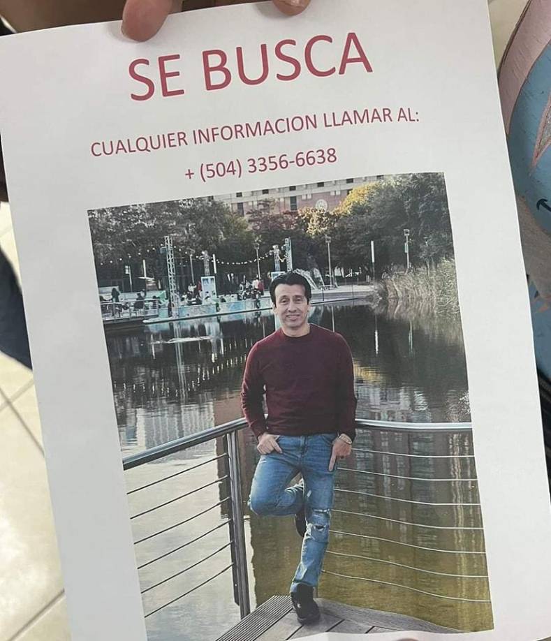 Tras varios días de búsqueda, fue hallado muerto en la colonia La Puerta.