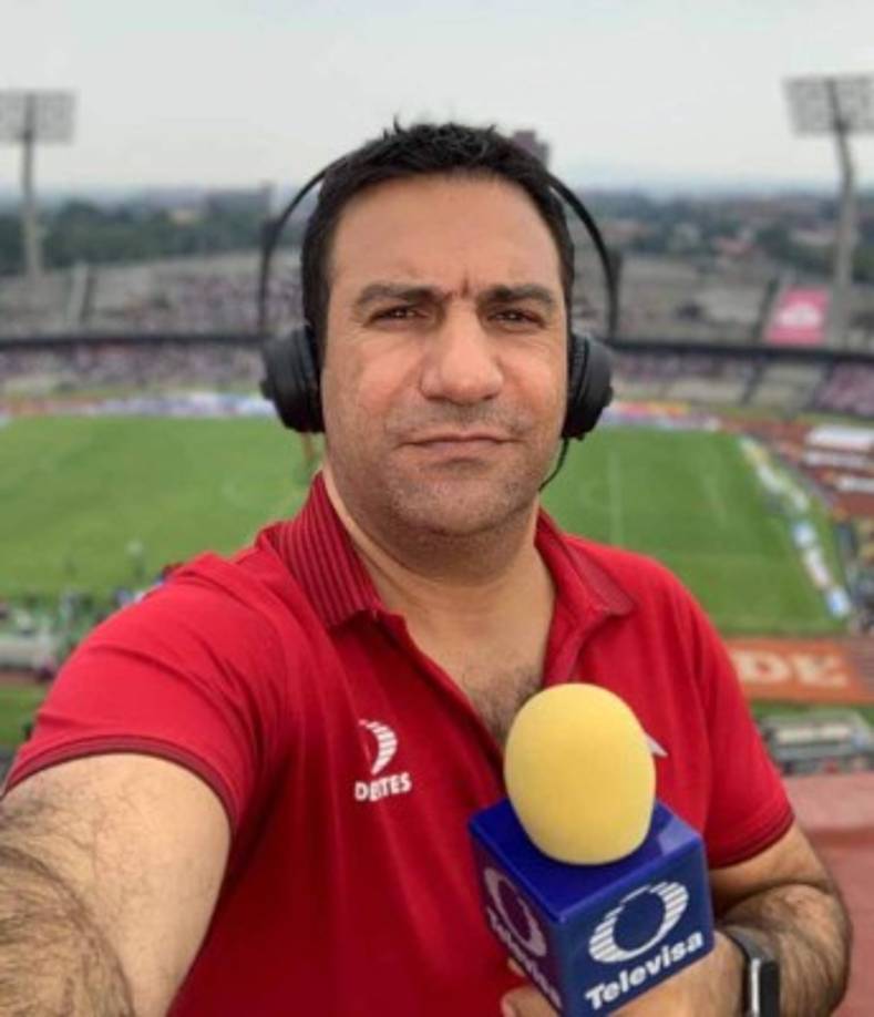 Pedro Antonio Flores: Comentarista deportivo que sigue en Televisa Deportes.
