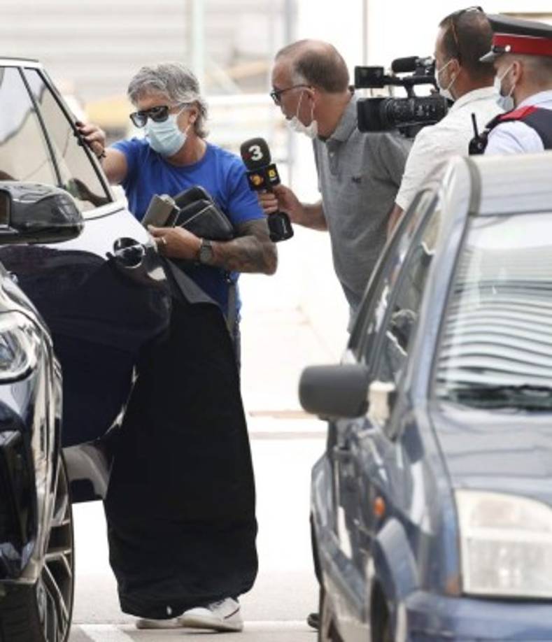 Jorge Messi, padre y representante de Lionel Messi, fue consultado sobre quién era el culpable que el argentino se fuera del Barcelona y respondió: 'Averigüen en el club'.