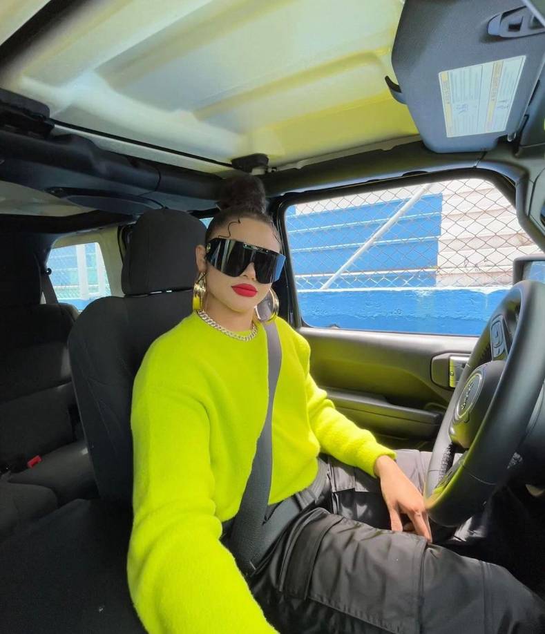 Y es que la guapa Cesia Sáenz, siempre se ha caracterizado por defender y apoyar a la comunidad LGBTIQ+.