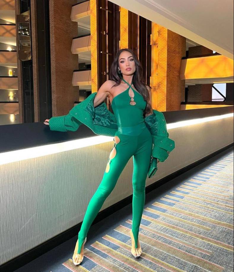 R’Bonney Gabriel: así luce la nueva Miss Universo