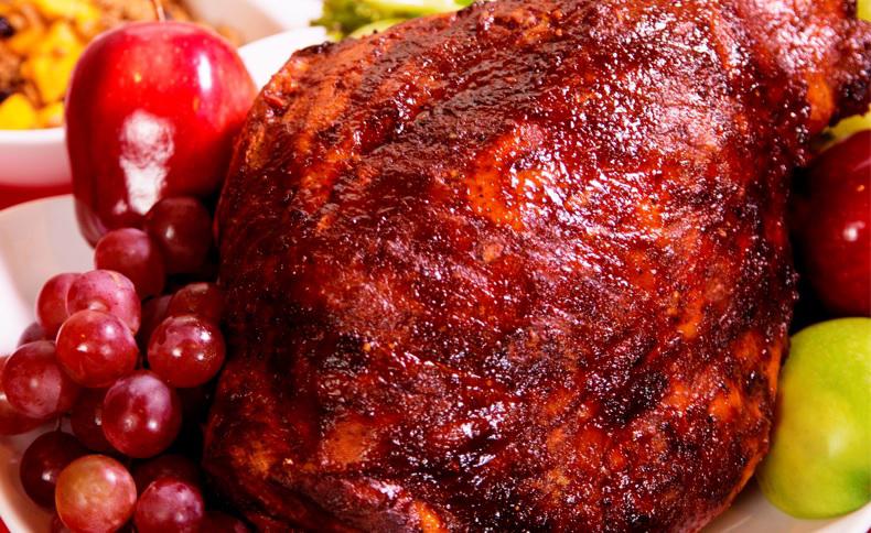 Pierna de cerdo adobada