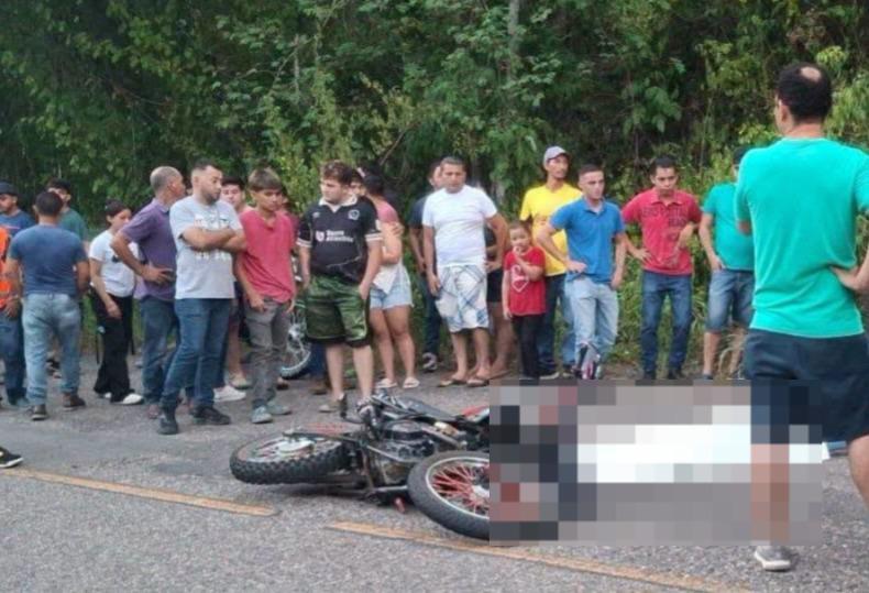 Jeison Fajardo, el joven que perdió la vida tras accidente con una rastra en Santa Bárbara