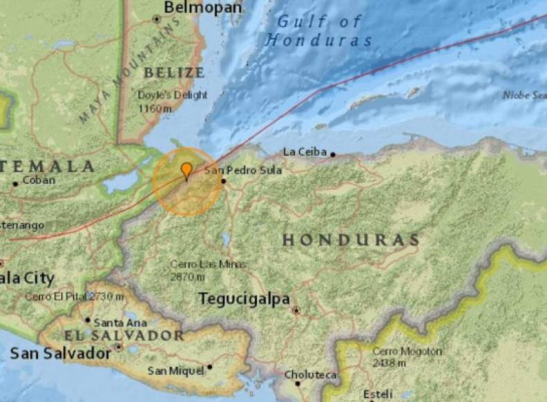 El Centro de Estudios Atmosféricos, Oceanográficos y Sísmicos (Cenaos) señala que producto de un sismo de 5.0 que tuvo epicentro en la frontera con Guatemala se seguirán sintiendo réplicas en los próximos días en el territorio hondureño.