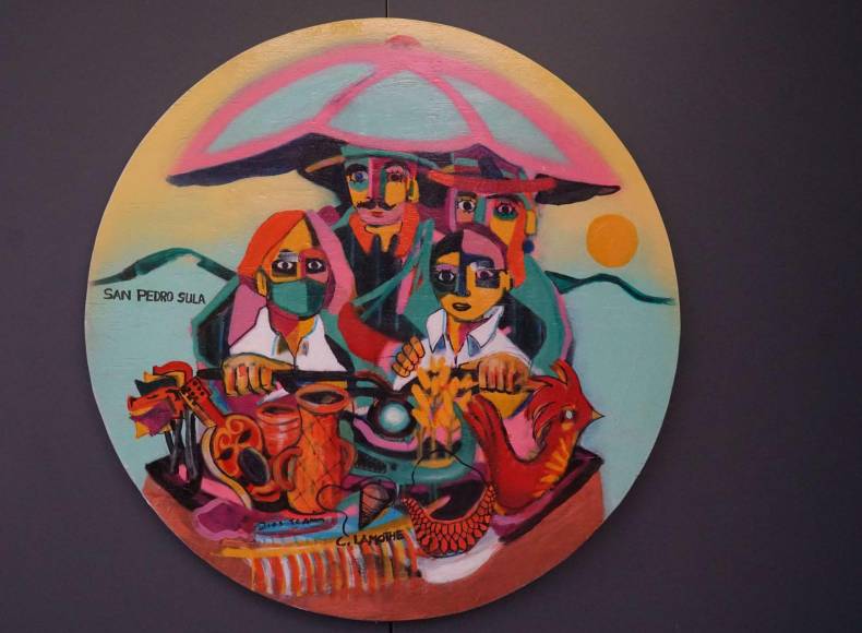 <b>La familia</b>Carlos Lamothe