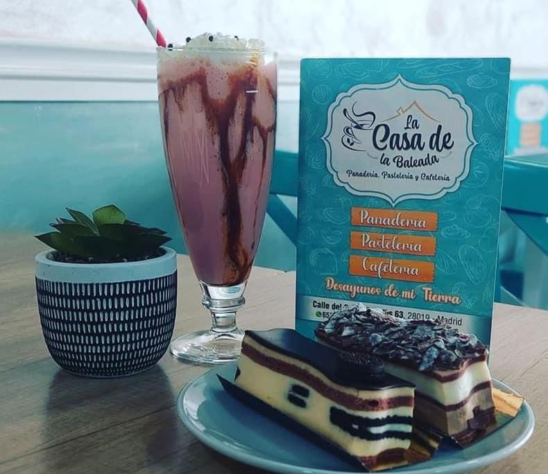 $!La Casa de la Baleada, el restaurante que deleita a hondureños en España