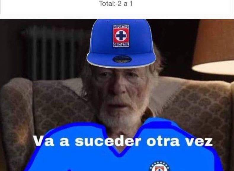 América-Cruz Azul: Los jocosos memes que dejó la Gran Final de la Liga MX