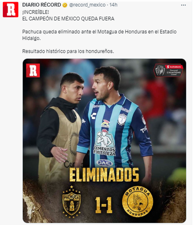 Enfadados: Personajes reaccionan tras eliminación del Pachuca