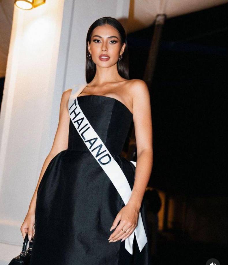 Anntonia Porsild, Miss Thailand.