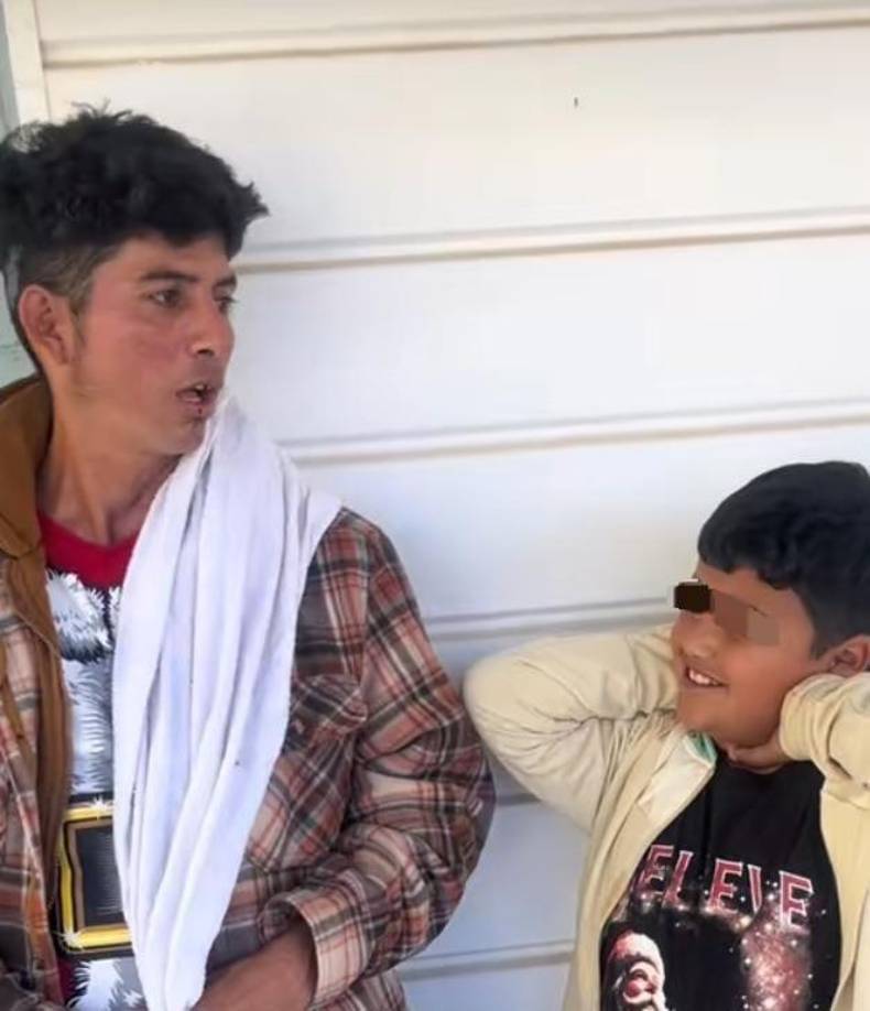 La desgarradora historia de este padre con parálisis cerebral captó la atención de millones en redes sociales.