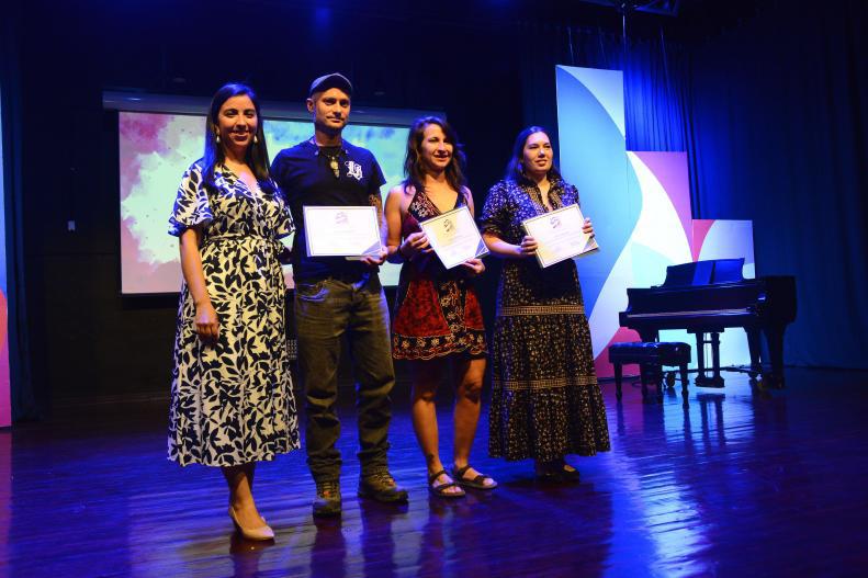 Los jurados de la competencia fueron José Trigueros de España, Catiussa Bordín de Brasil y Julia Galeano de Tegucigalpa.