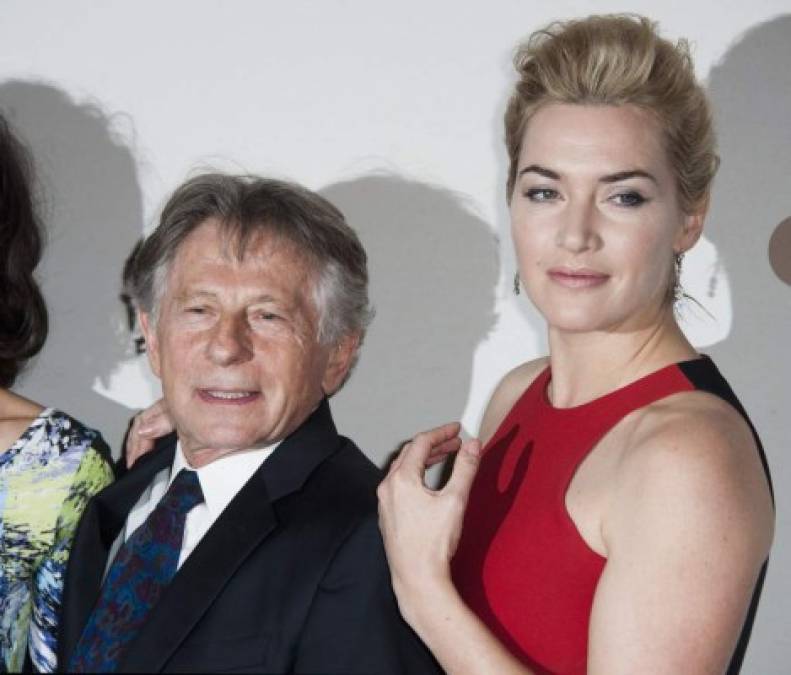 Winslet protagonizó la película de Polanski '¿Sabes Quién Viene?' en 2011 y 'La Rueda de la Maravilla' de Allen en 2017.