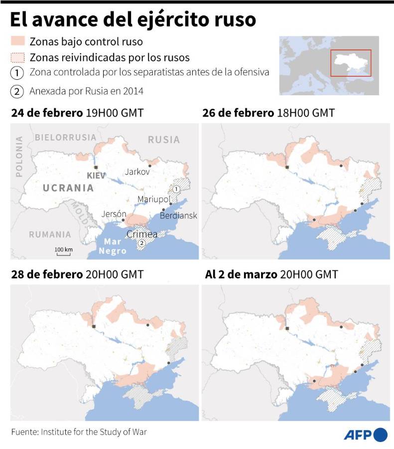 Zelenski promete reconstruir Ucrania y exige a Rusia que lo pague