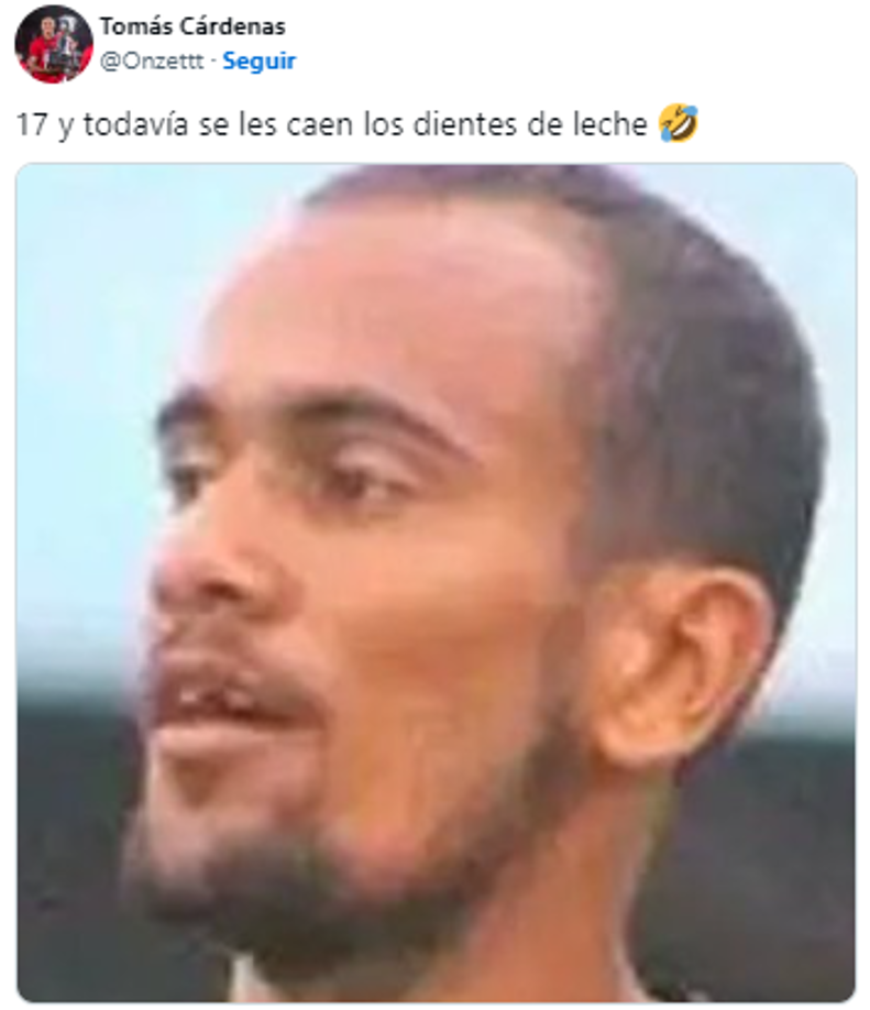 Algunos no desaprovecharon la oportunidad y crearon memes sobre la convocatoria de Wilfreid Nathan. 