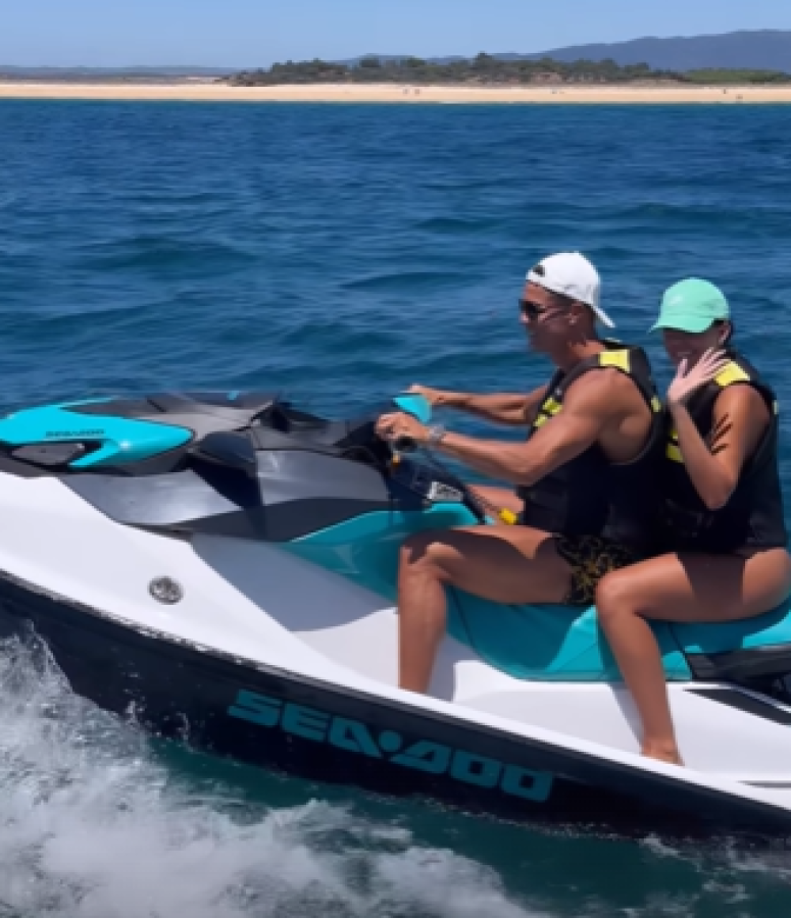 Cristiano Ronaldo y Georgina Rodríguez son una de las parejas más mediáticas en el mundo del deporte y ambos han compartido las imágenes de su viaje en los últimos días.
