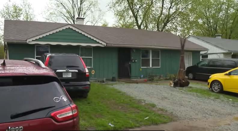 Lugar donde se registró el crimen del hondureño.