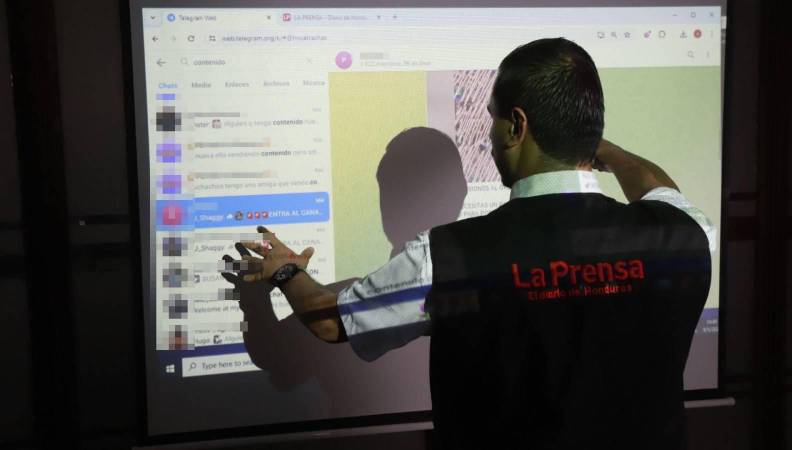 Trafican con fotos y videos íntimos de hondureñas en Telegram