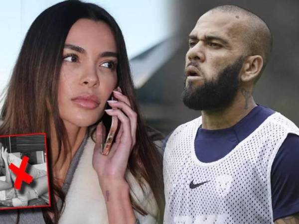La relación entre Dani Alves y Joana Sanz ha sido una de las mediáticas en los últimos meses por lo que pasó con el brasileño a finales del 2022.