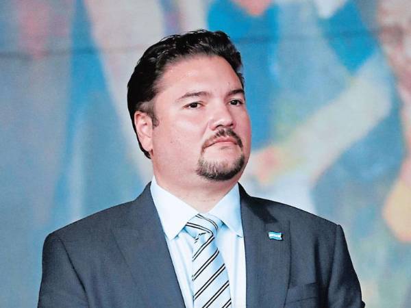 Javier Bú Soto, secretario de Estado en los Despachos de Relaciones Exteriores y Cooperación Internacional.