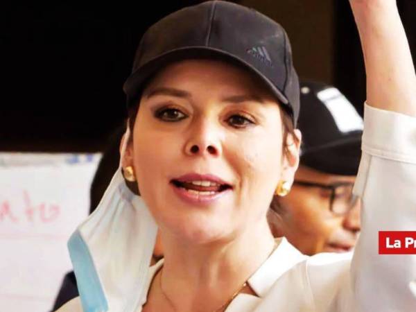 Beatriz Valle, diputada en el Congreso Nacional, actualmente por el Partido Libre.