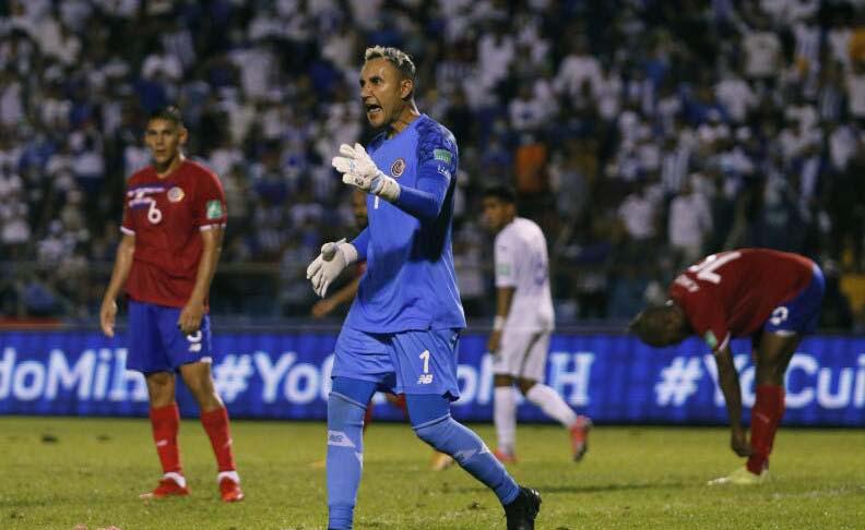 Sorpresa: Keylor Navas se recupera y jugará frente a Honduras