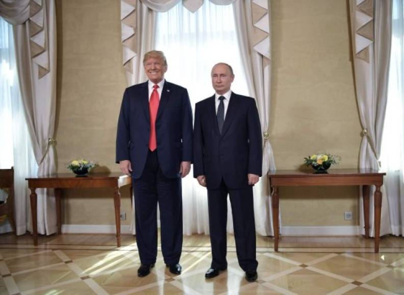 Ambos líderes mundiales se reunieron por más de dos horas en privado.