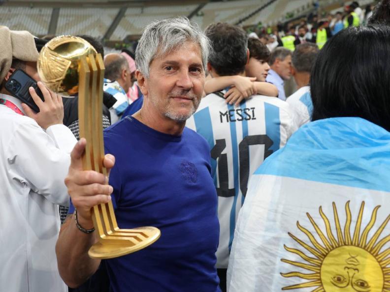 ¿De qué murió el padre de Messi? Esto informan y así la pasó durante el Mundial
