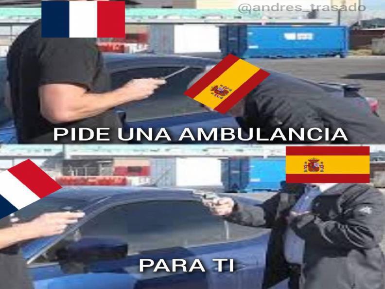 Mbappé recibe burlas: crueles memes a Francia tras caída ante España en el Mundial