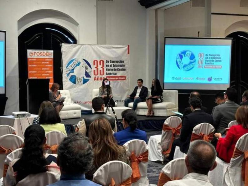 Analizan impacto de siete casos de corrupción en Honduras