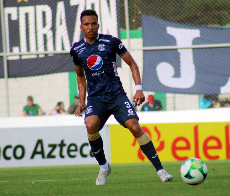 Carlos Meléndez - El defensor será el reemplazo de Raúl Marcelo Santos, que es la dura baja que Motagua tiene para este partido contra los mexicanos.