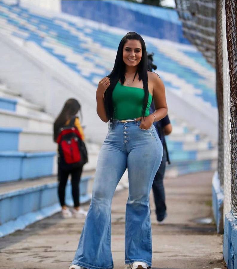 Así de bella es Cristel Osorio, la novia de Yeison Mejía.