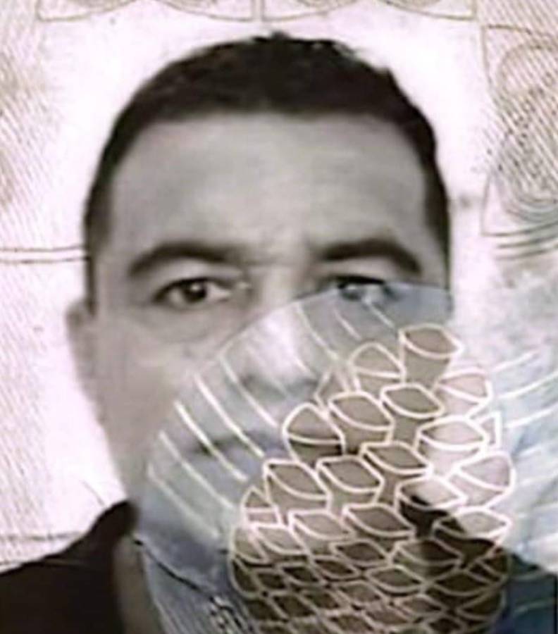 Fotografía de Amado Rodríguez Acosta, quien murió atropellado la noche del viernes en el bulevar del norte de San Pedro Sula.