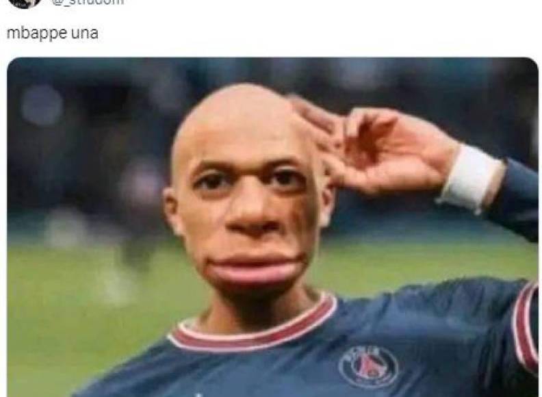 Memes destrozan a Mbappé: Burlas tras triunfo del Barcelona al PSG