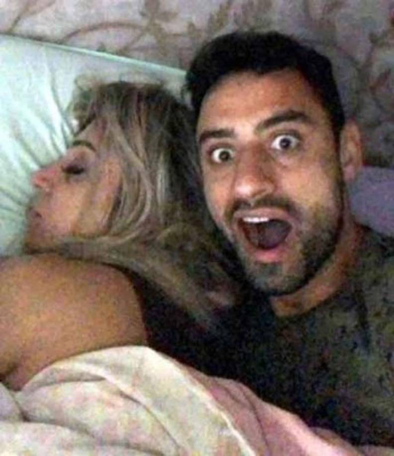 Los detenidos informaron que todo cambió cuando el empresario Edison Brittes vio las fotos de Correa con su esposa, esas que el jugador se tomó con la mujer dormida en la cama para enviárselas a sus amigos.