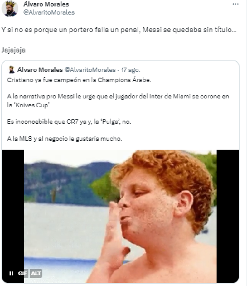 Barcelona se pronunció: Prensa se rinde ante Messi; periodista lo cuestiona