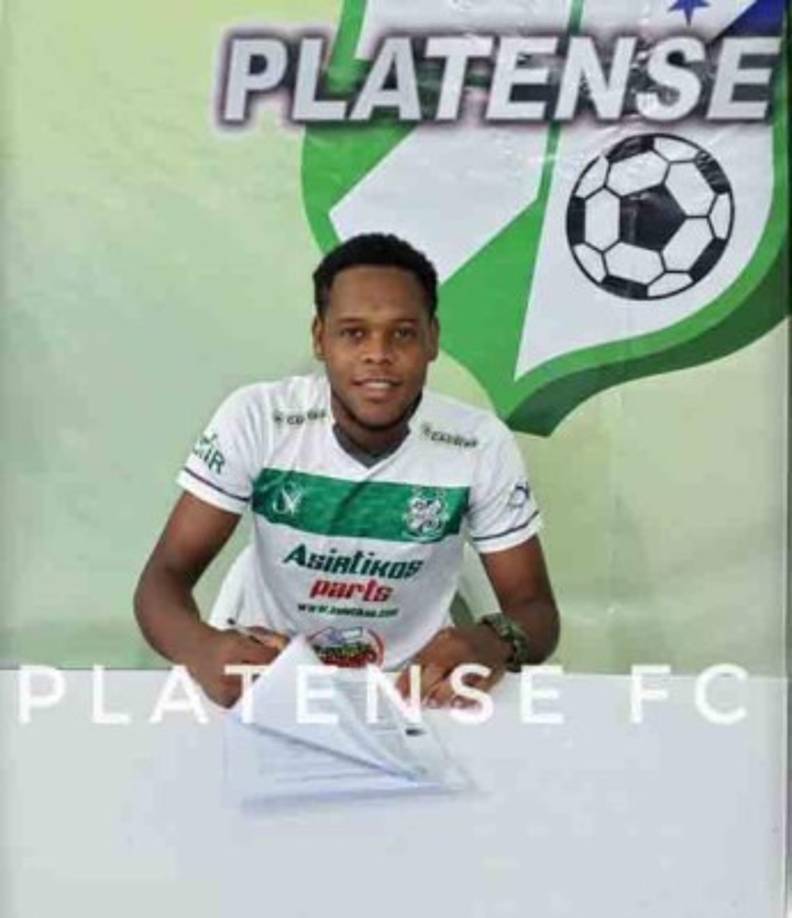 Hesller Ortiz: Mediocampista hondureño que firmó con el Platende por tres años, llega procedente del Atlético Choloma de la segunda división.<br/>