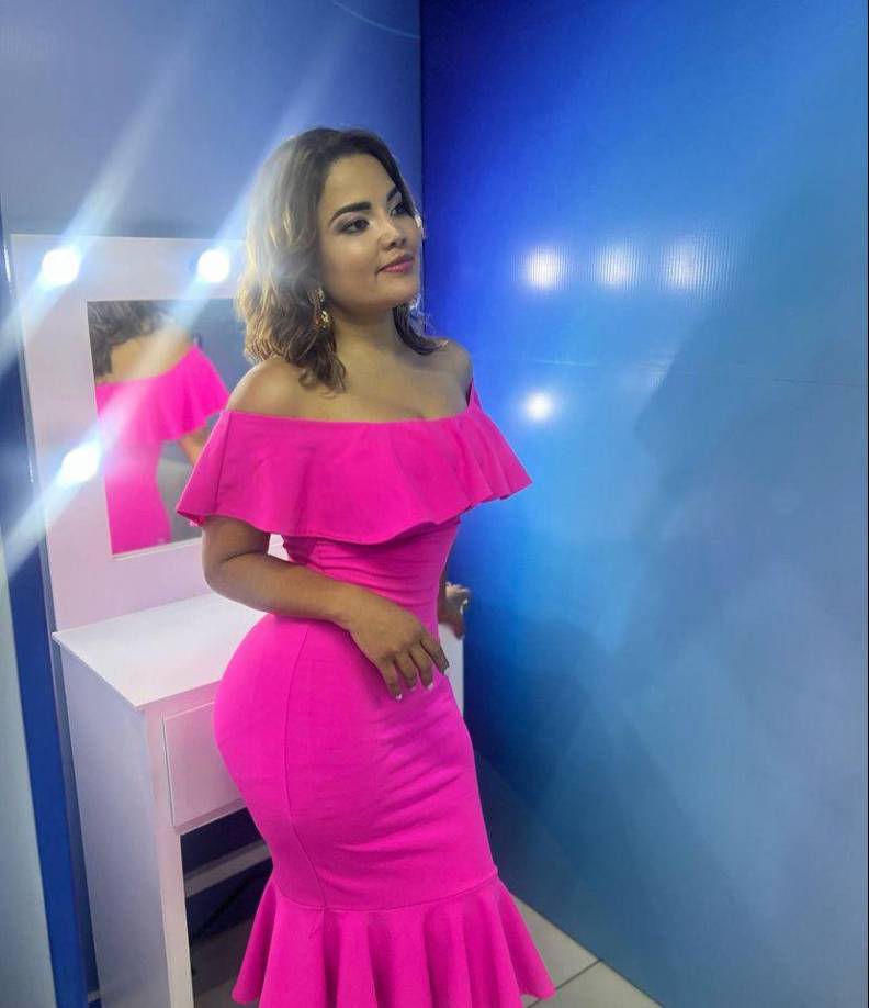 Por lo que siempre en redes sociales se muestra tal y como es. 