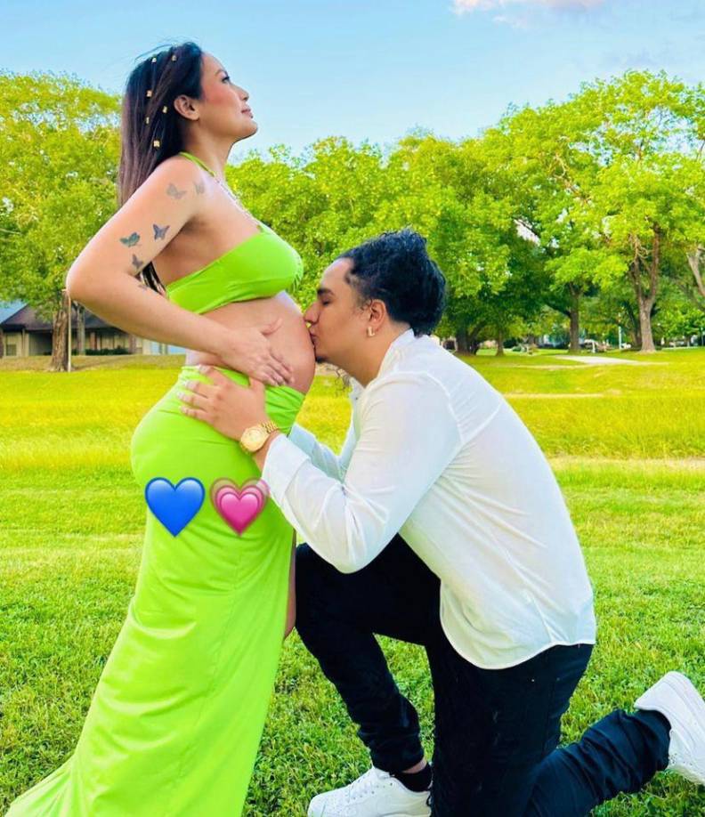 Luego anunciar que se convertirían en padres, las redes sociales de los hondureños han estado cargadas de comentarios positivos. 