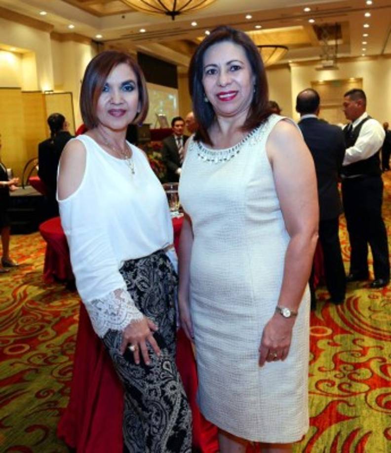 Sara Suazo y Sulma Santos.