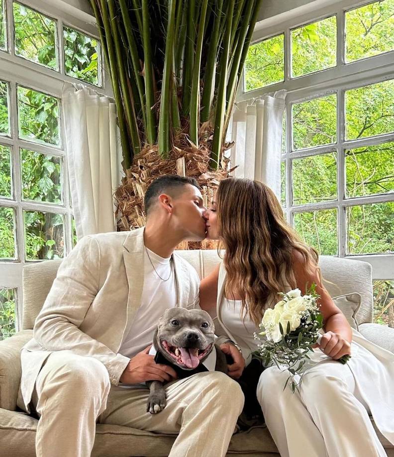 Micaela se robó el corazón de Oliver, el chico del que se enamoró perdidamente.