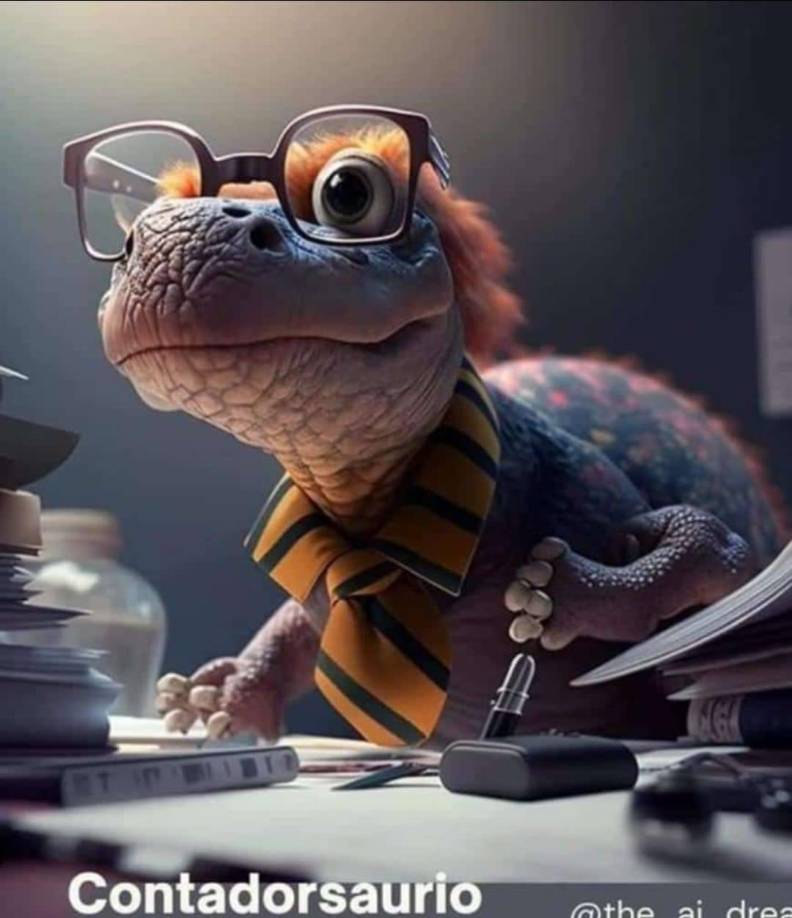 Aunque las imágenes de los dinosaurios trabajadores han circulado por <b>centenares de perfiles en redes sociales</b>, lo cual dificulta el esfuerzo para precisar su origen, todo apunta a que éste se remonta a <b>una cuenta de Instagram llamada @the_ai_dreams.</b>